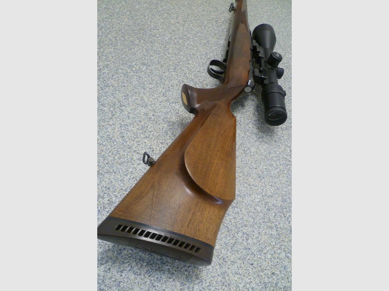 Repetierbüchse Heym SR 21 9,3x62 mit Sauer Titanium Pro SD