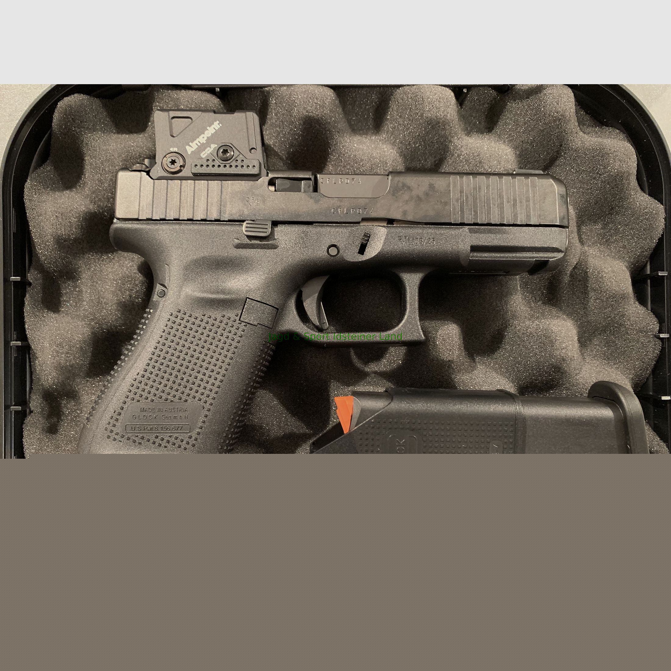 Glock G19 Gen5 MOS/FS A-Cut w tym Aimpoint COA 3.5MOA
