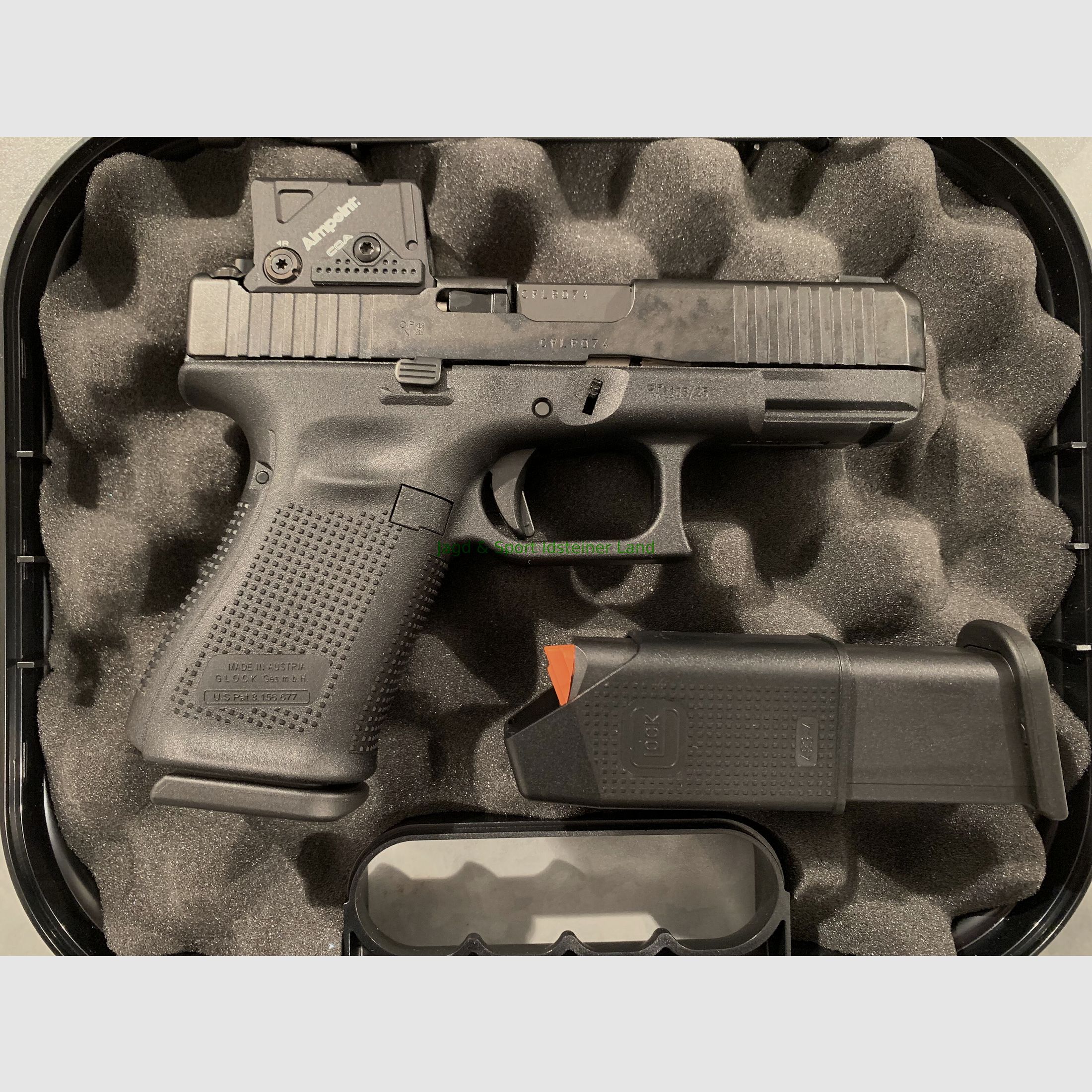 Glock G19 Gen5 MOS/FS A-Cut inkl. Aimpoint COA 3.5MOA