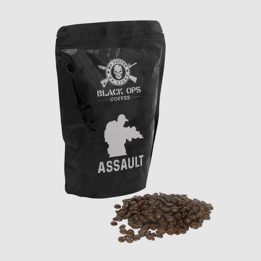 BLACK OPS COFFEE Assault Röstkaffee 500g