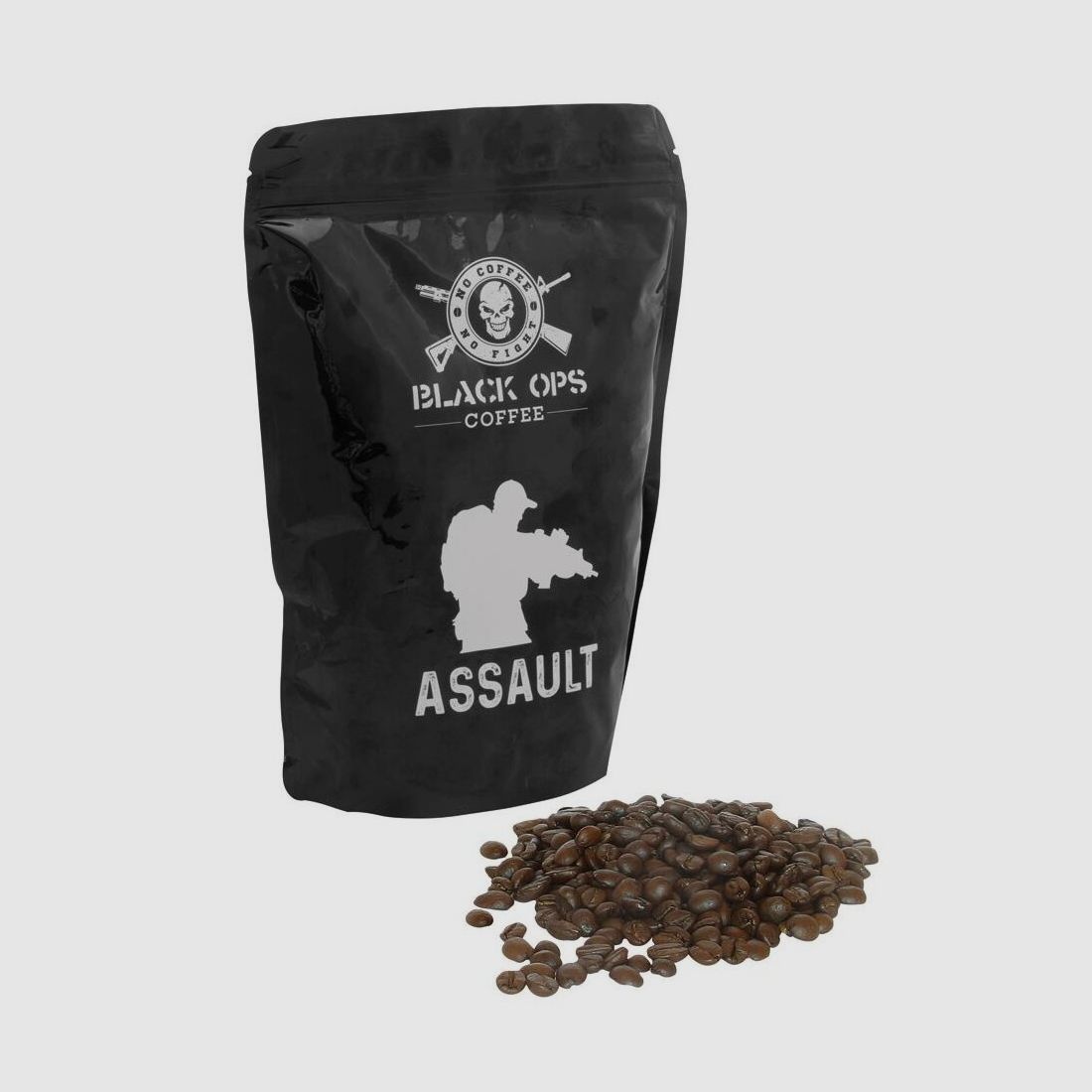 BLACK OPS COFFEE Aanval Gebrande Koffie 500g