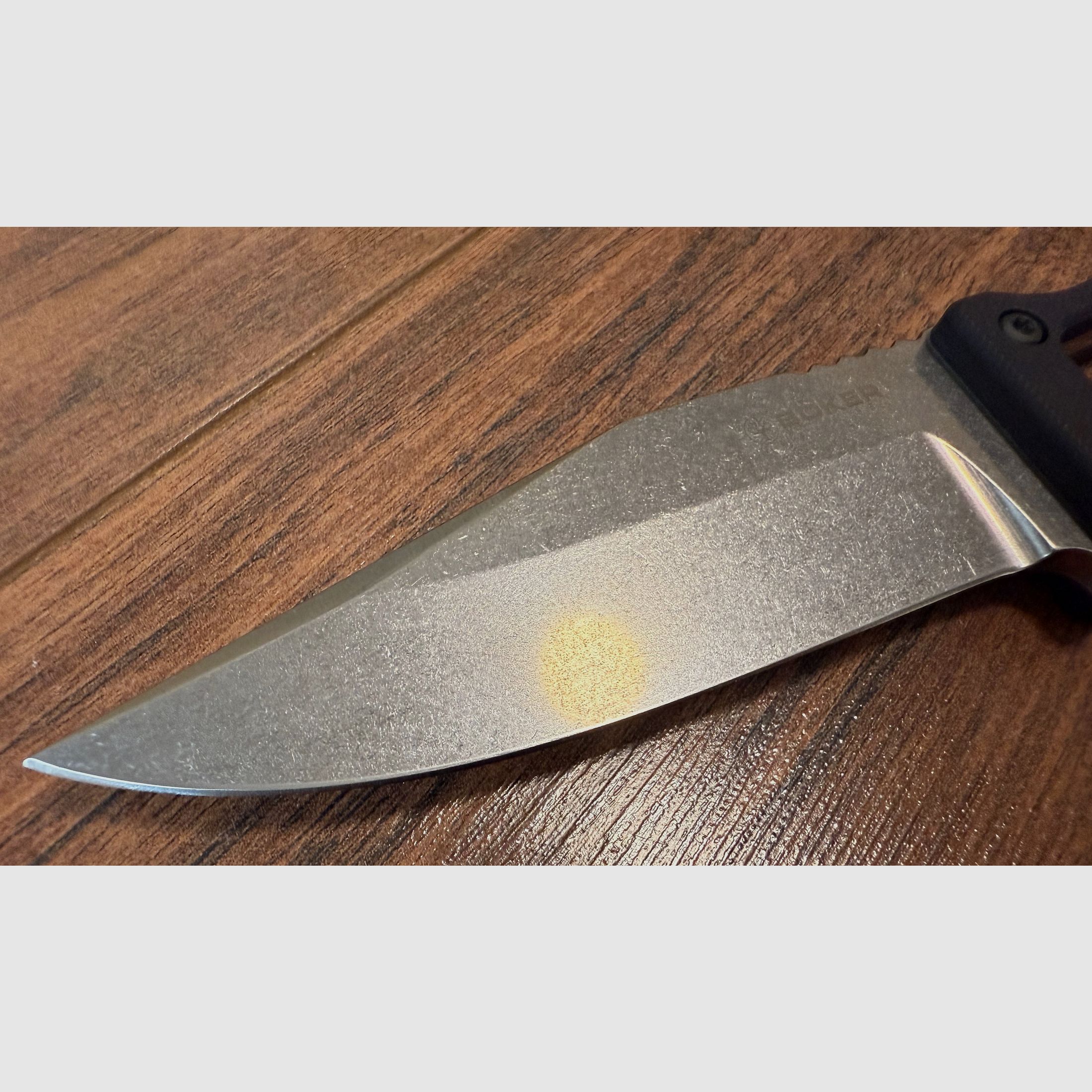 Böker Manufaktur Solingen G.E.K. EDC Fixed Survival Knife Messer Tony Lennartz