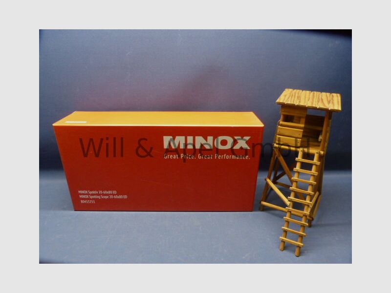 Minox Spotting Scope 20 - 60 x80 ED