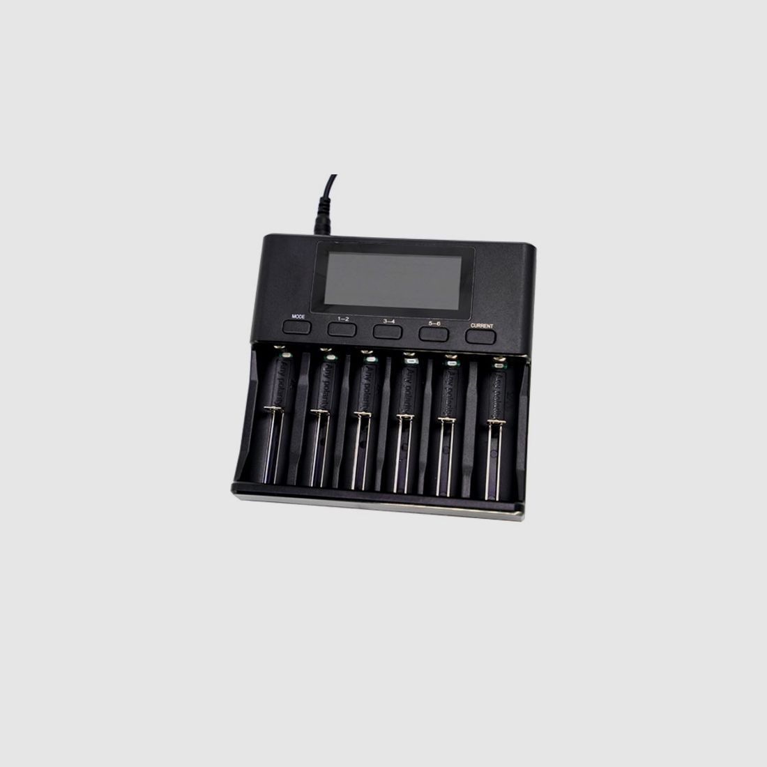 Seissiger Akku Ladegerät für 18650