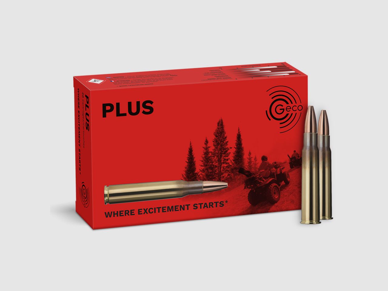 GECO PLUS Cal. 8×57 JRS – 12,7g