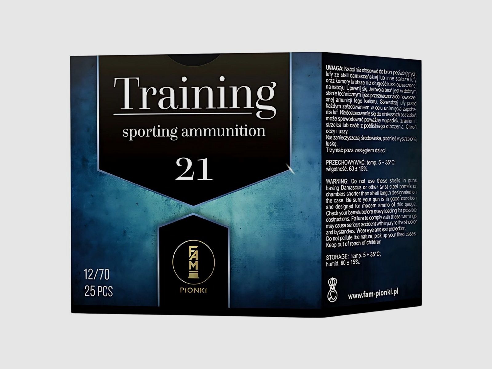 12/70 FAM - Pionki Training 9 - 2,00 mm 21 g