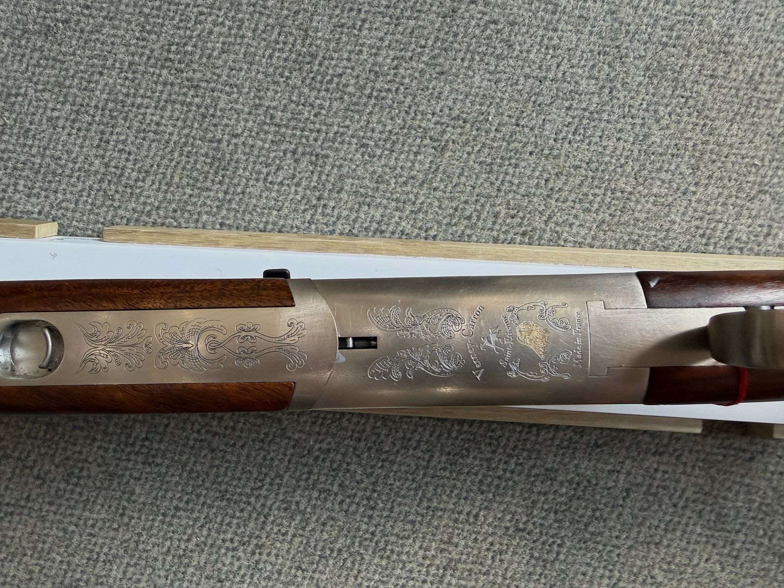 Verney Carron Bockdoppelbüchse 8x57JRS mit Doctorsight