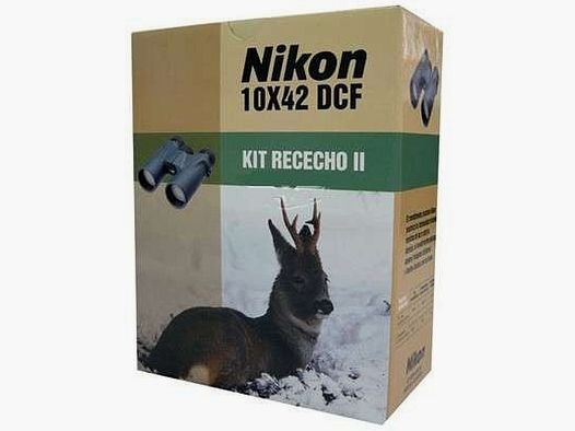 Kit Rececho II Nikon Monarch 10×42 DCF