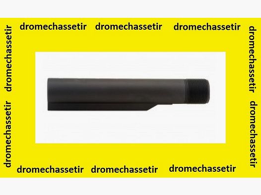 Tube avec 6 positions, norme MIL SPEC pour crosse MDT