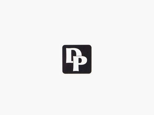 Dillon Precision Sticker - 2x2 cm