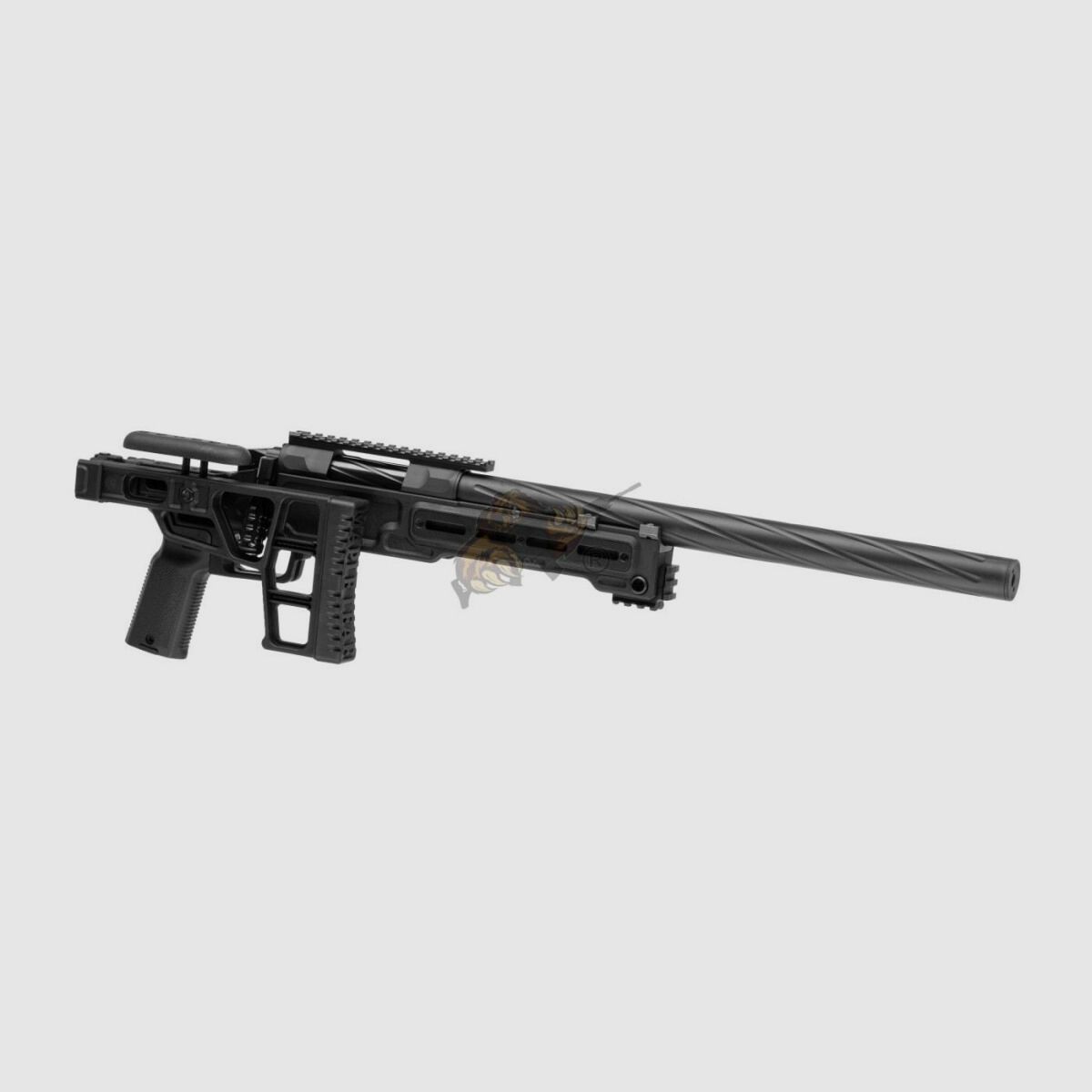 Fucile da cecchino a bolt action MLC-LTR libero da 18 anni -F- | Maple Leaf Nero