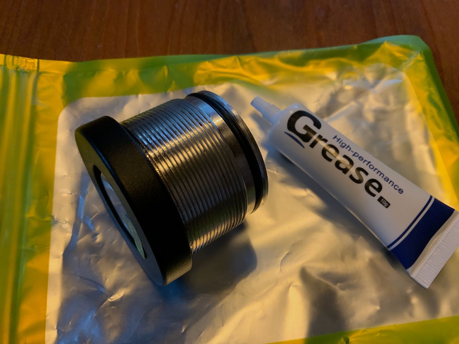  AEA HP MAX MK 2 Jads Tankmanometer