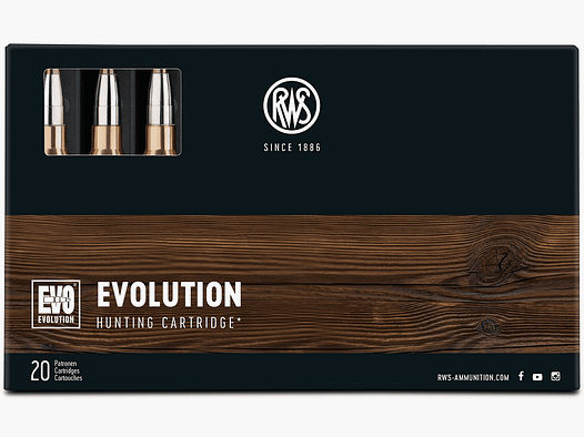 RWS .300 Win. Mag. EVO 184 gr. - 20 Stk