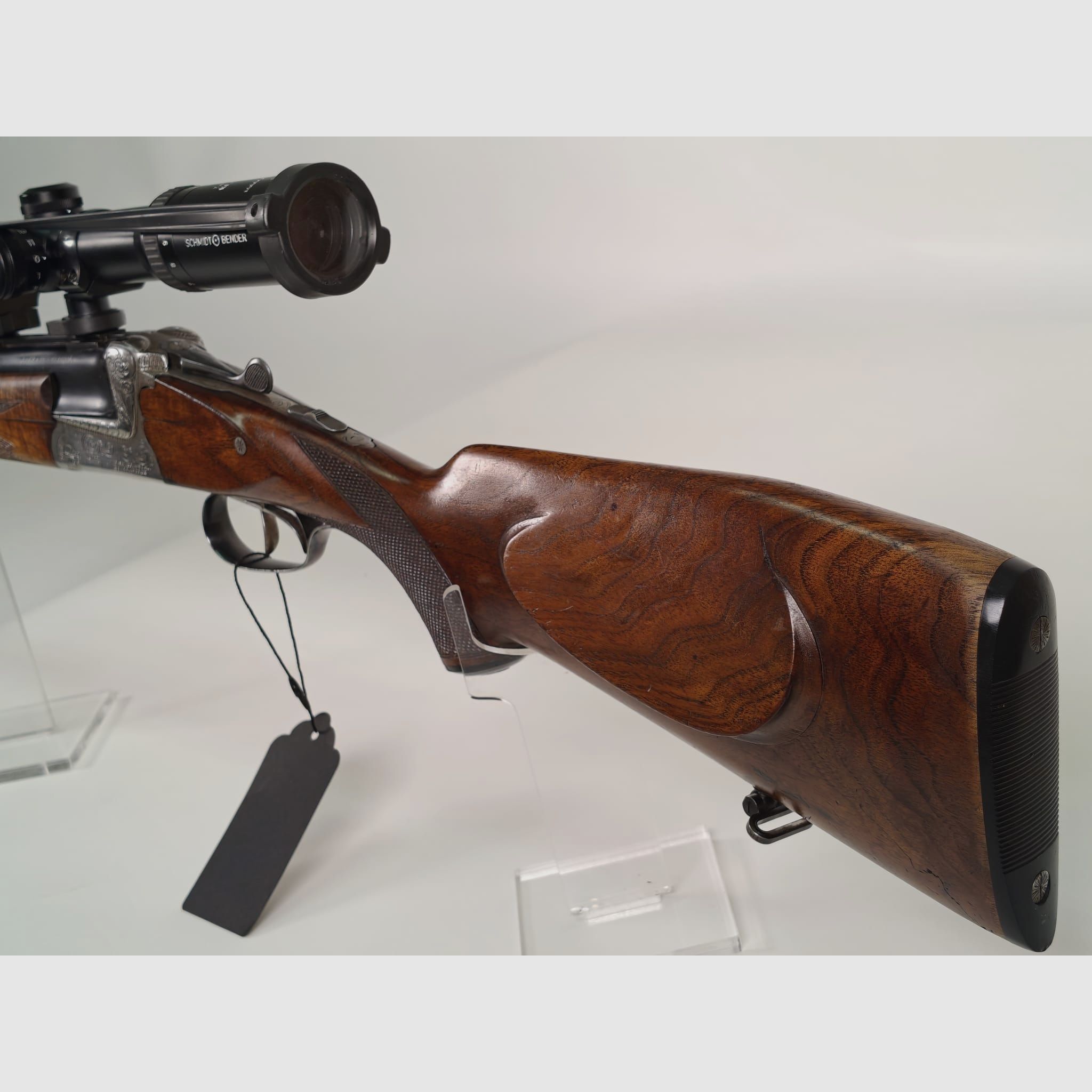 Sauer BBF 54 7x57R mit .22 Hornet ESL