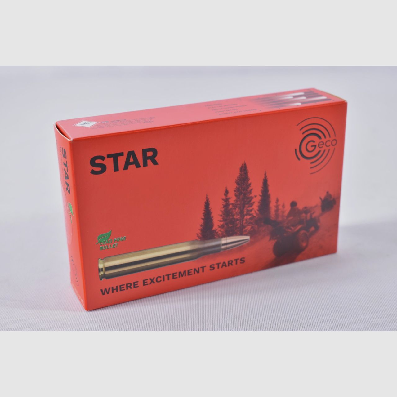 Geco .30-06Spring 165grs STAR 20STK Munition bleifrei