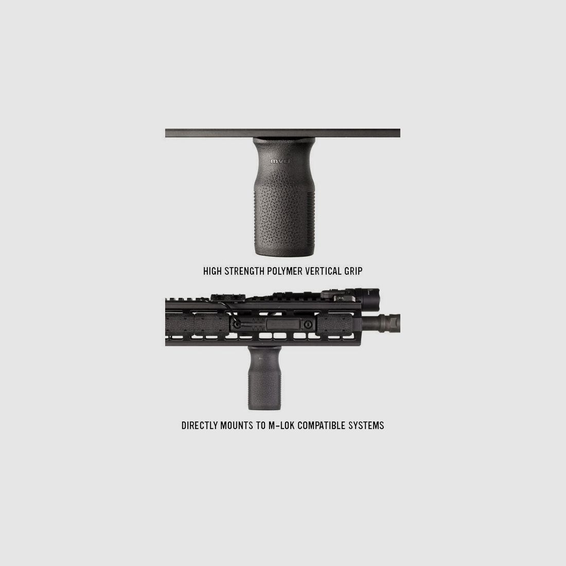 MAGPUL MVG M-Lock Griff FDE, Bild 2 von 2