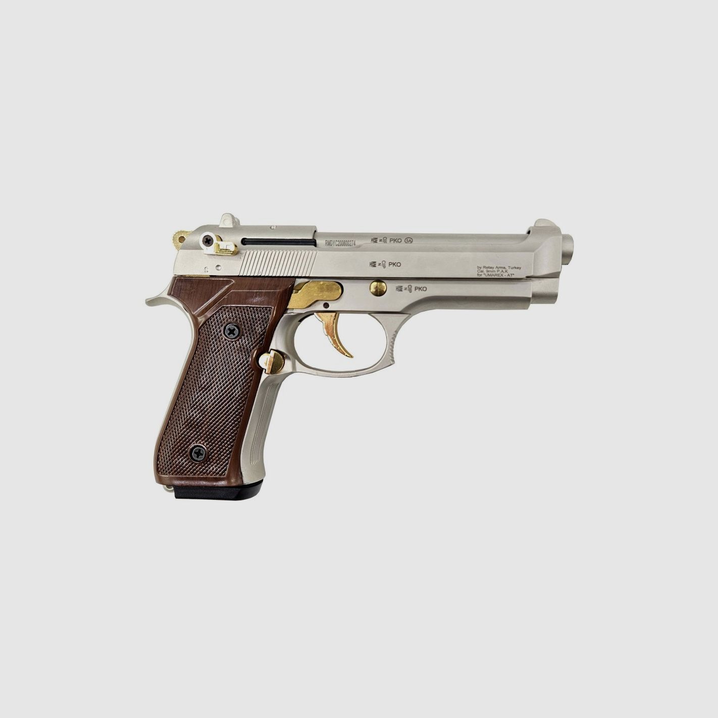 RETAY SIGNALPISTOLE 92 SATIN 9MM PAK 14+1RD