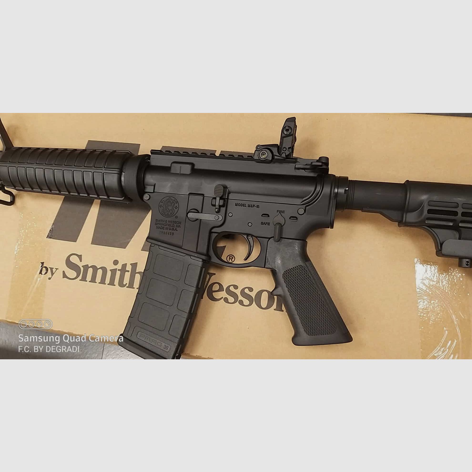 SMITH & WESSON M&P SPORT II KALIBER 223 REM, Bild 3 von 4