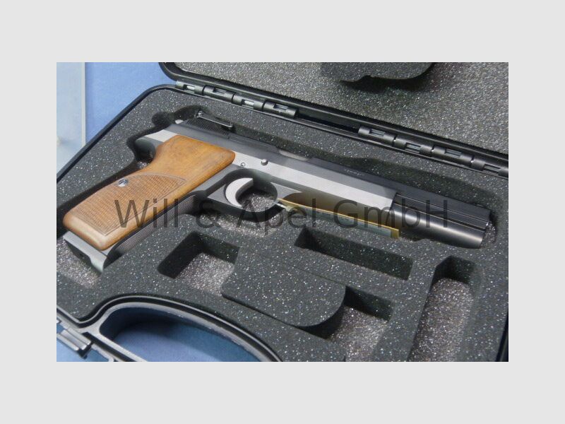 SIG P210 Long Slide Heavy Fram Sport 6 ZOLL