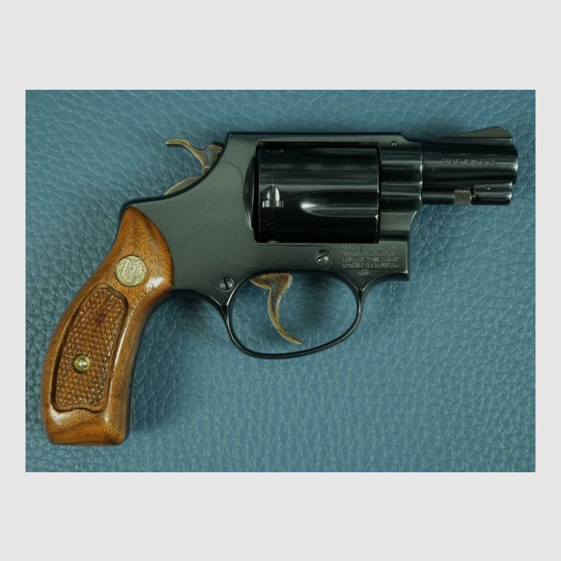 Smith & Wesson Model 36 .38SP(Biały)