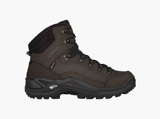 LOWA Renegade GTX MID Dunkelbraun/ Schwarz