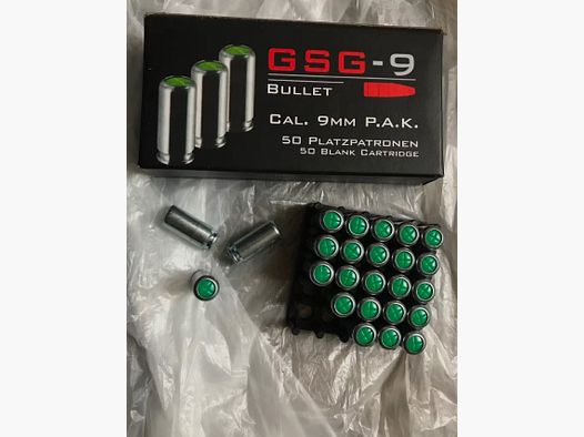 Cal. 9mm P.A.K