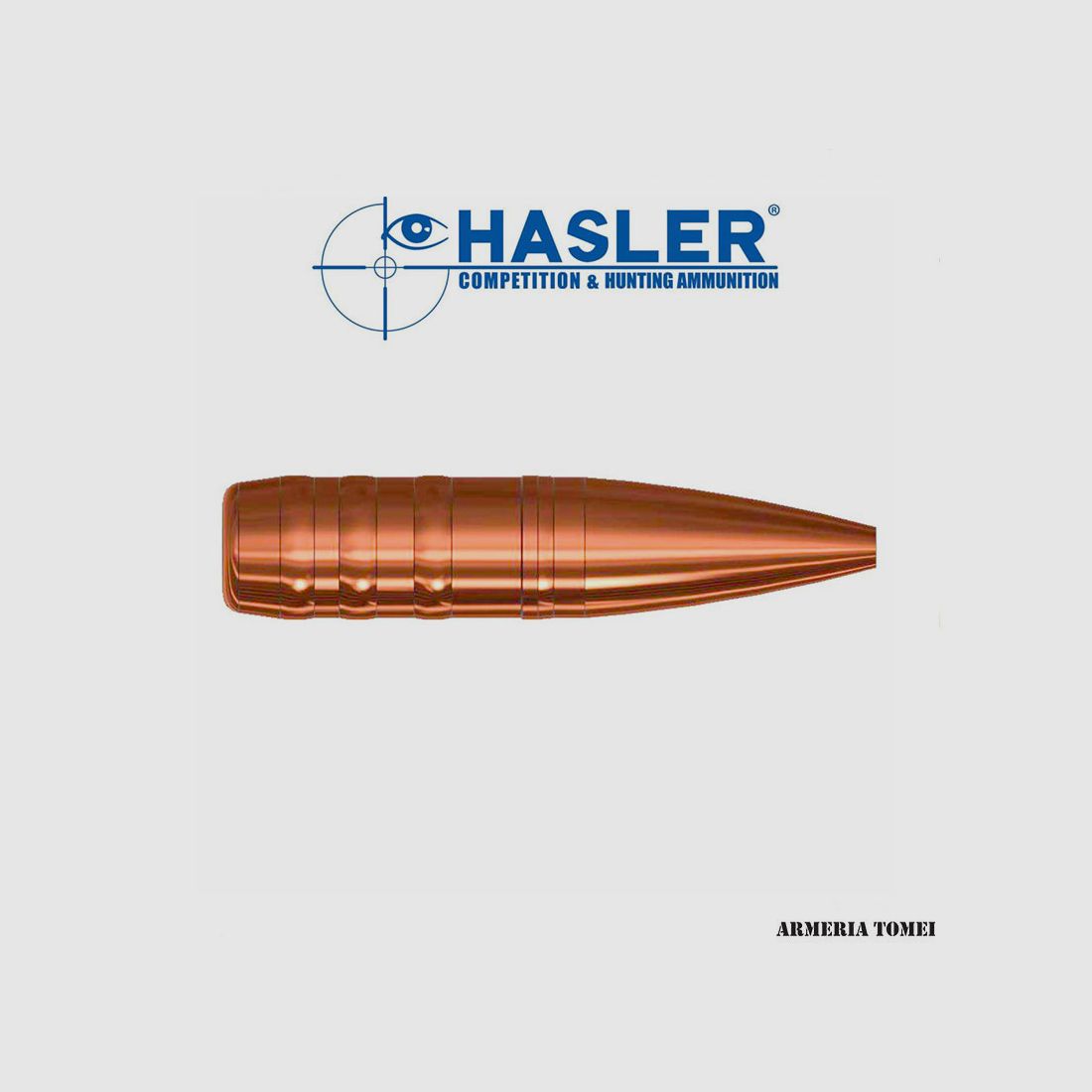 HASLER – OGIVA H .270 DA 125 GRN CB 0,400 (50 STK)
