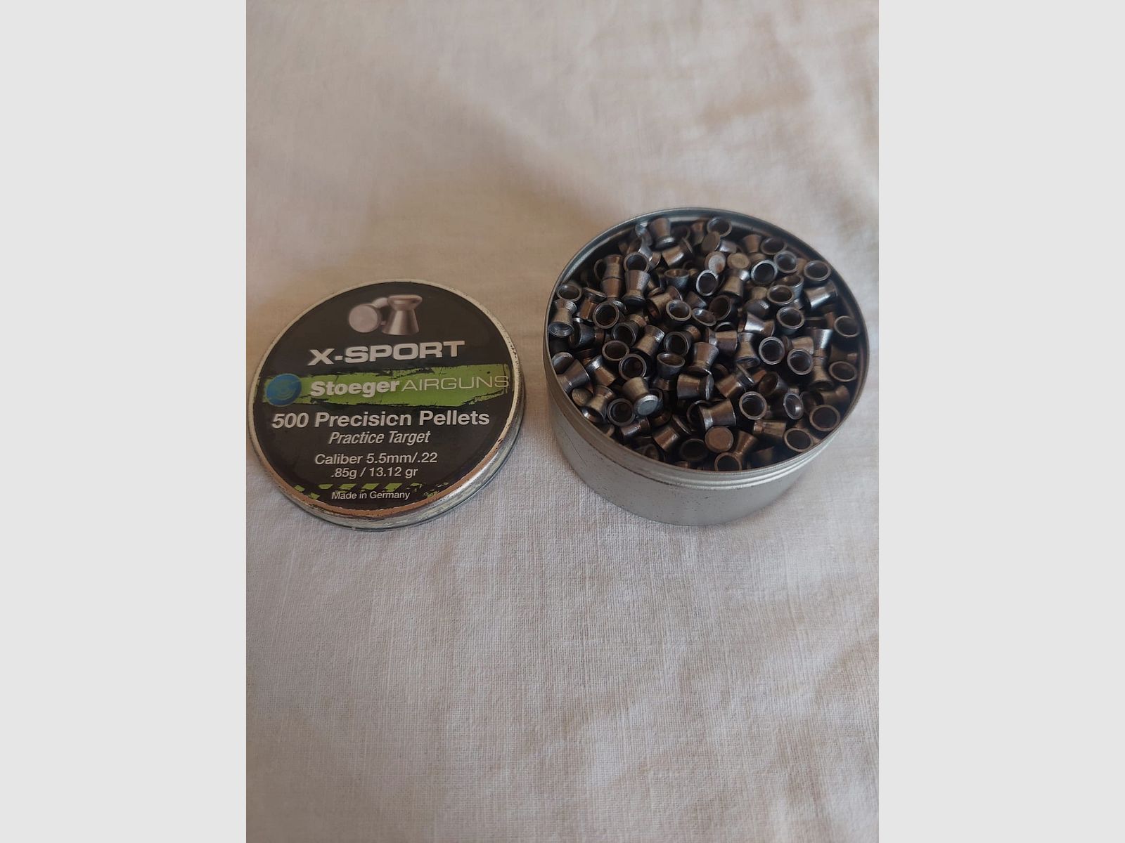 Weihrauch HW45 Luftdruckpistole 5,5 mm Diabolo brüniert + Zubehör VB