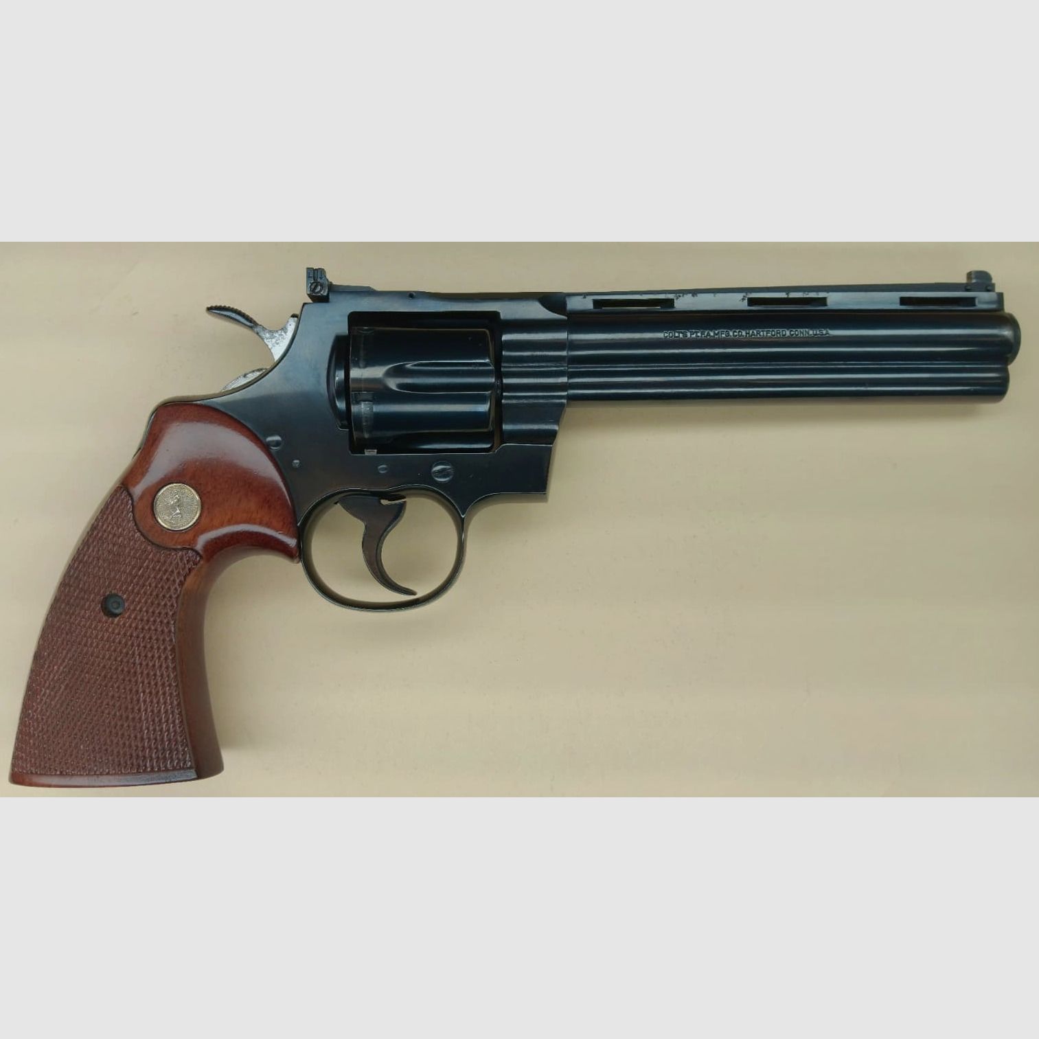 Colt Python .357 Magnum aus 1971