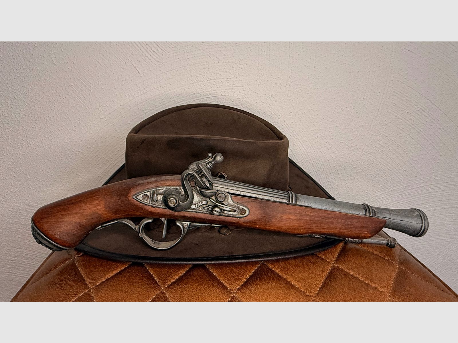 Große Sammlung historischer Deko Waffen ( 8 Teilig ) Antik - Look - Denix