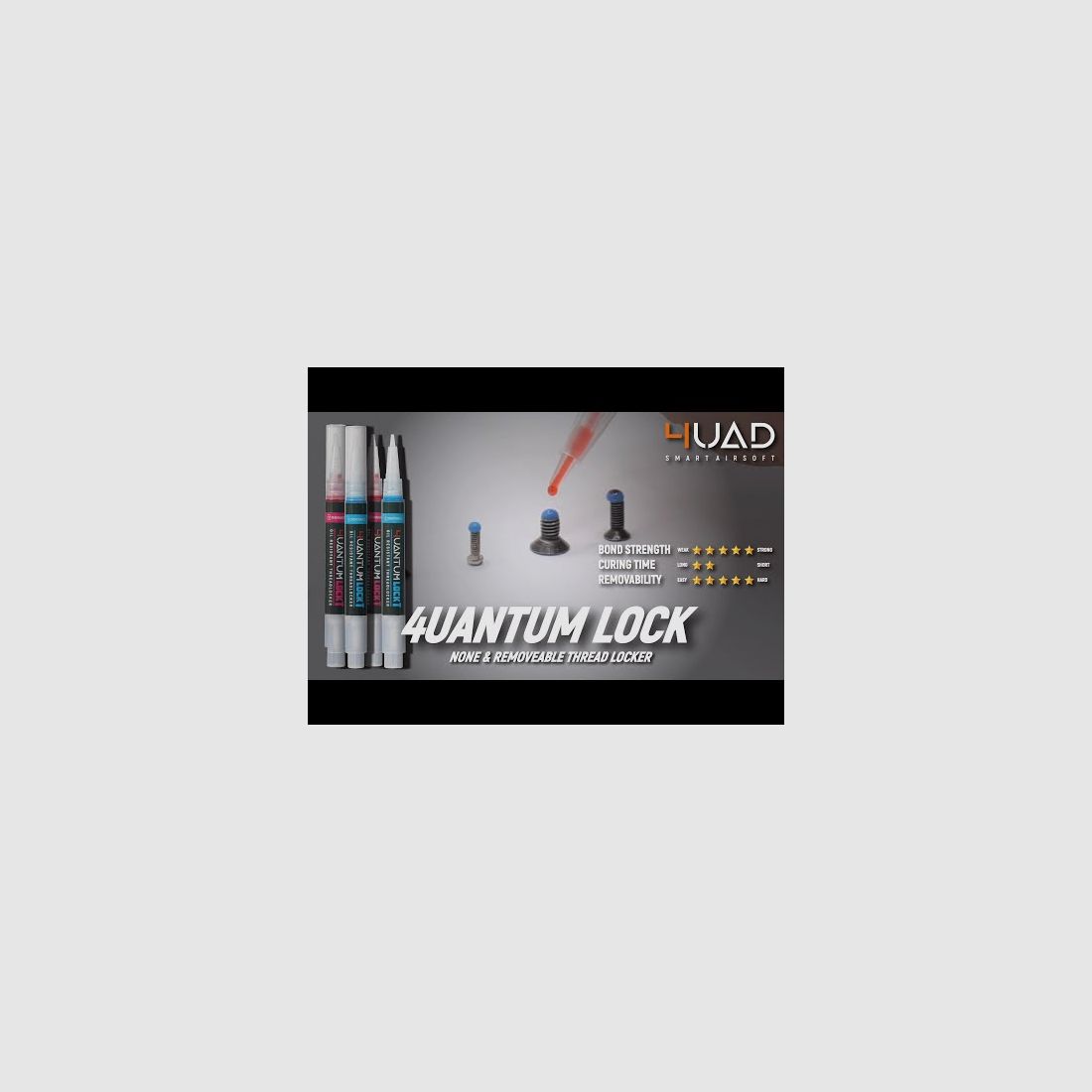 4UAD Adhesive 4uad 4uantum Lock – Permanent, image 6 of 6