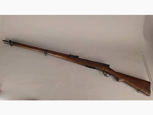 Originaler Schweizer Karabiner 31 (K31), Kaliber 7,5x55, ohne Schloss