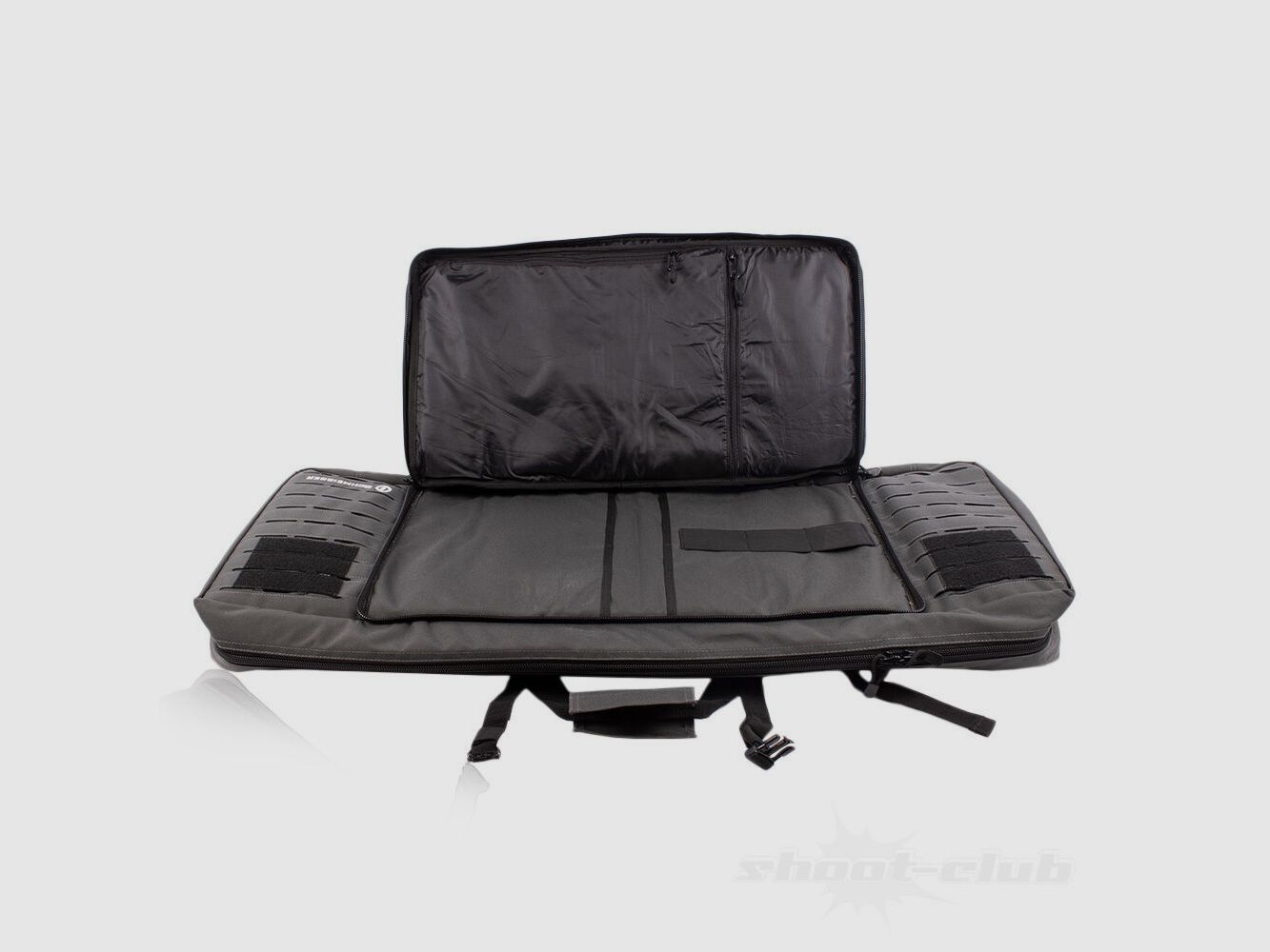 Schmeisser Tactical Rifle Case 38 inches Grey