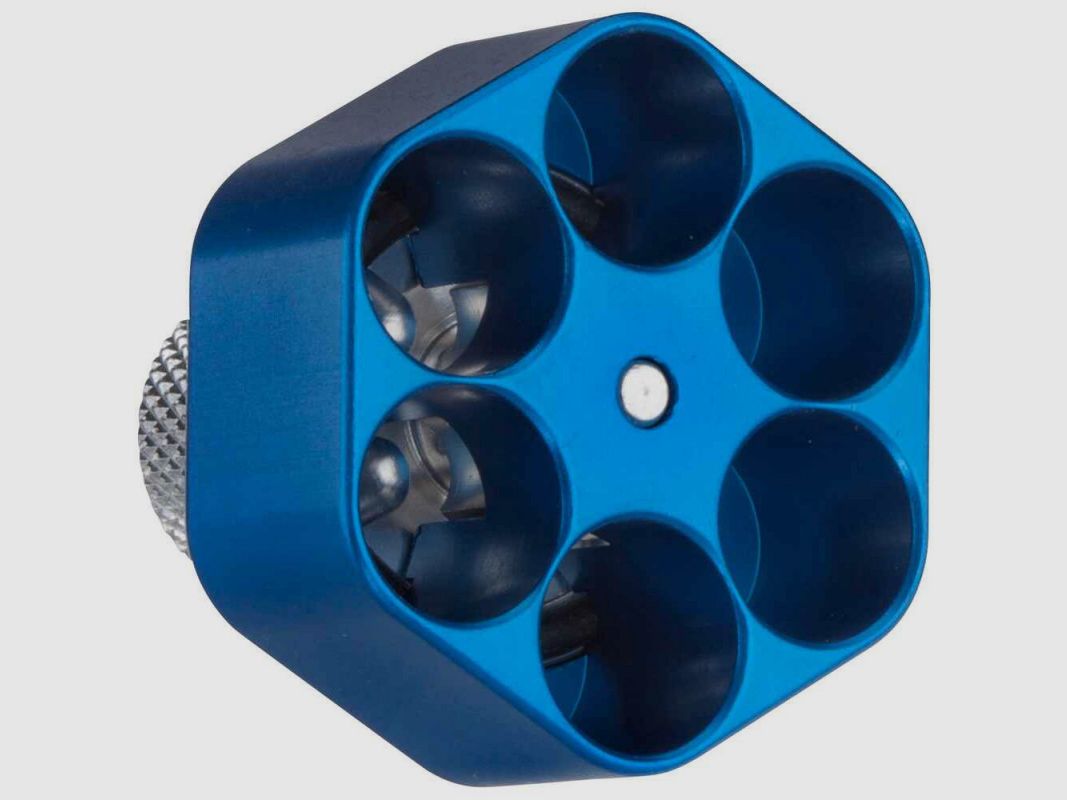 PACHMAYR SPEEDLOADER ALU S+W N-FRAME 44 MAG 6 RG, zdjęcie 1 z 2