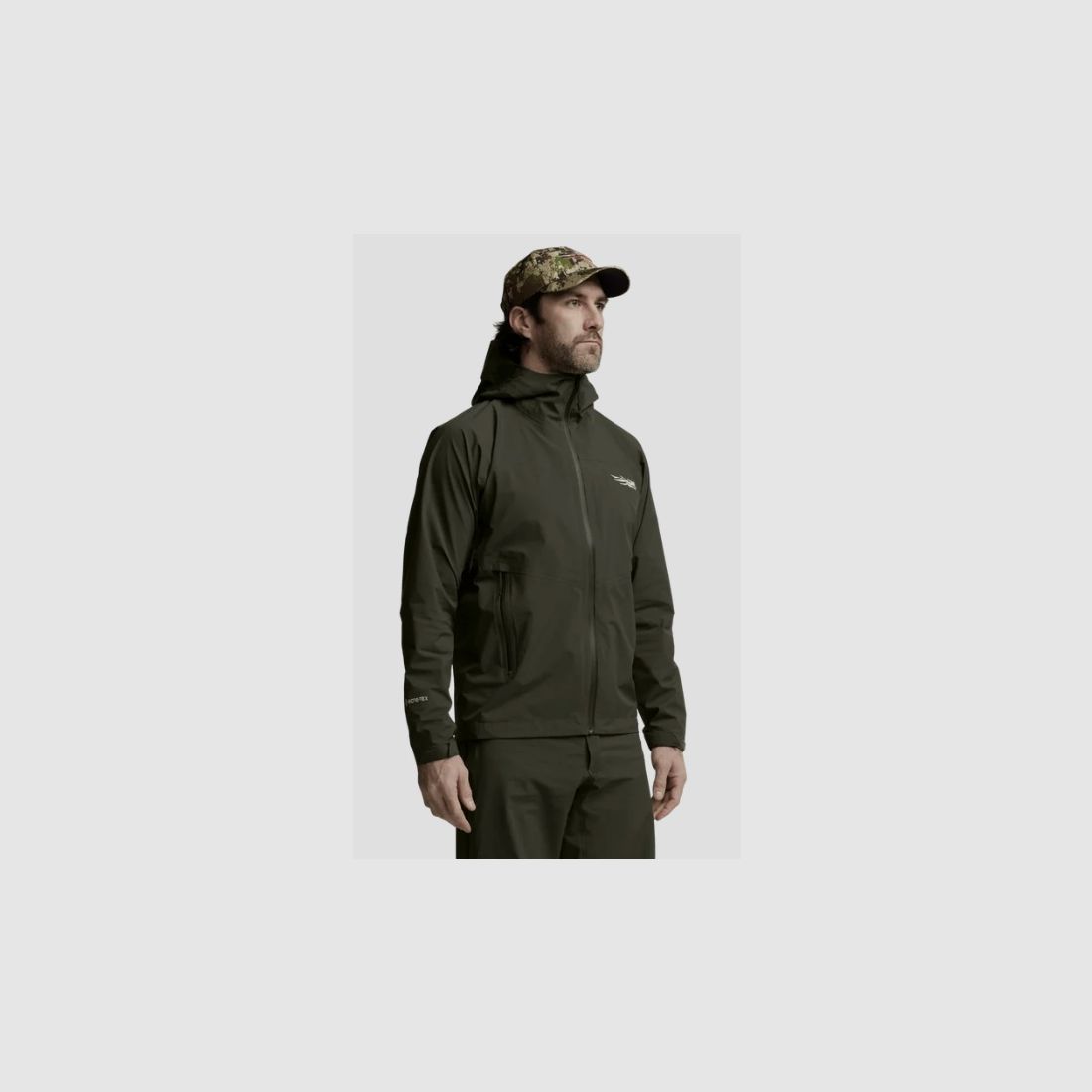Sitka Dew Point Jacke - Deep Lichen, Bild 5 von 10