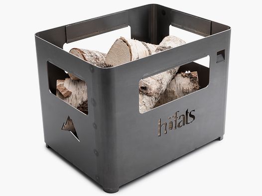 Höfats Beer Box Cesta de Fuego Caza
