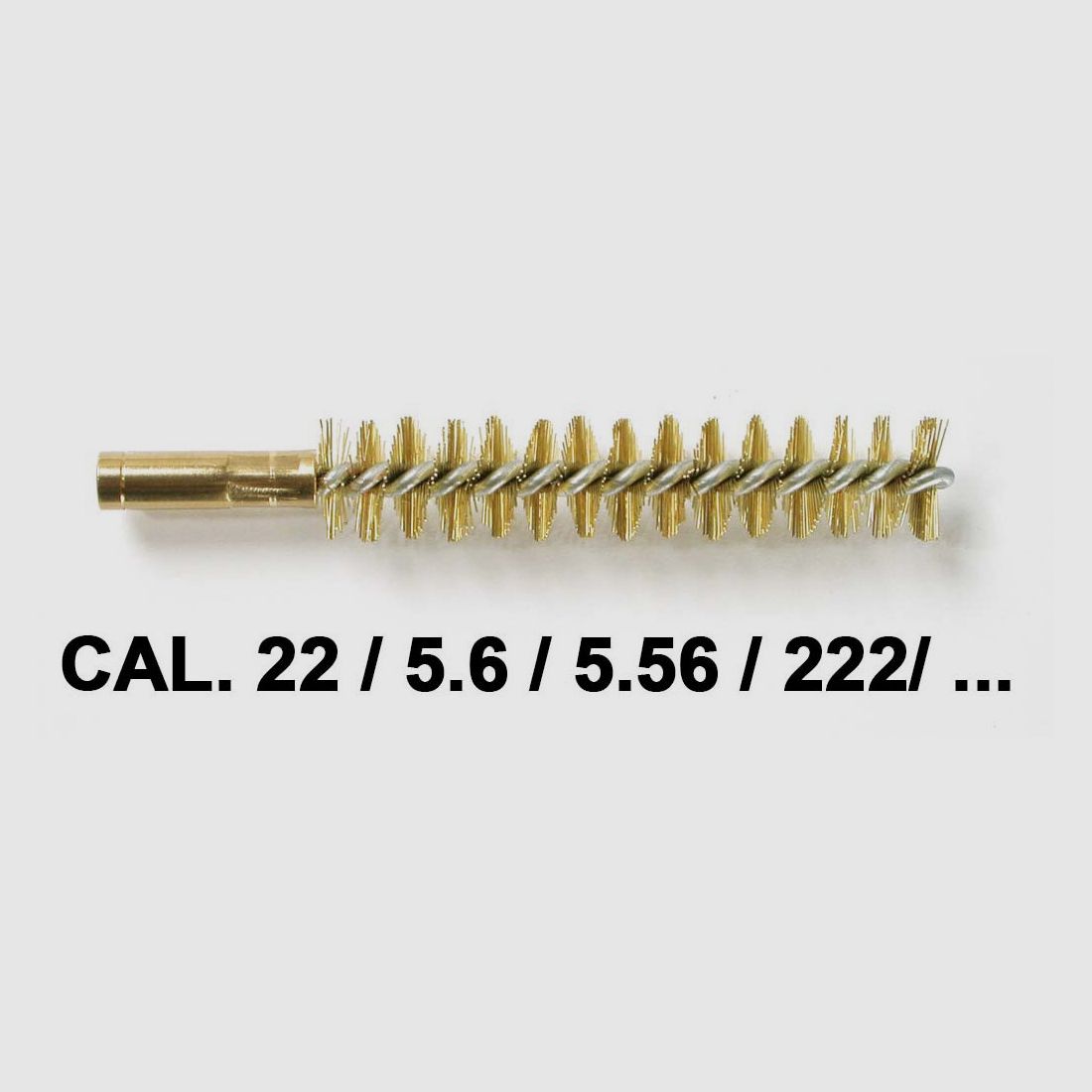 Escobillas de latón calibre .22 / 5.6 / 5.56 / .222 / .223 - Vendido por unidad