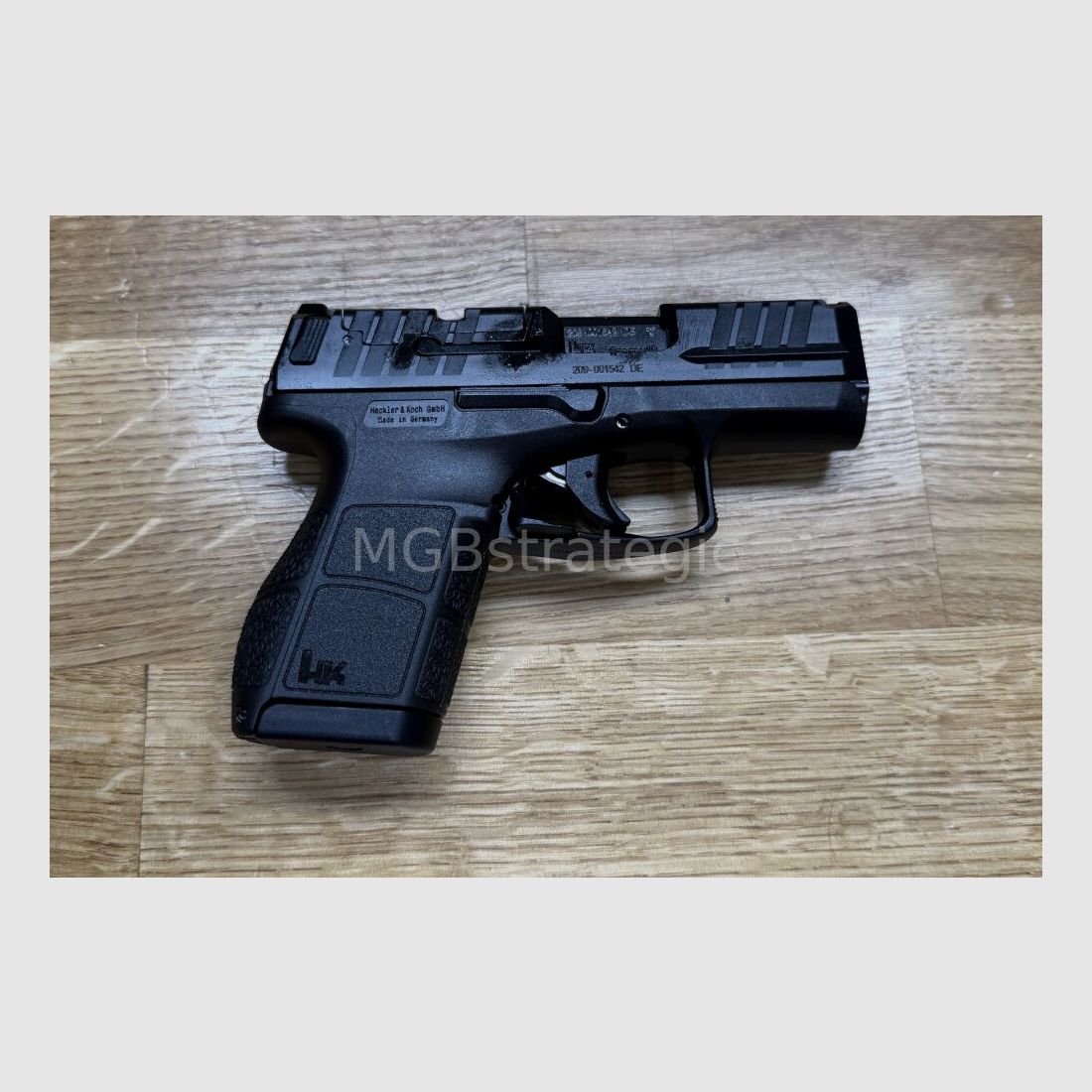 Heckler & Koch GmbH - pistolet semi-automatique 9mm Luger SFP9 CC OR SFP9CC OR