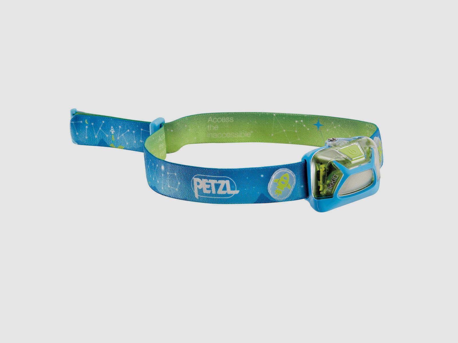 Petzl TIKKID 20 Lumen, ab 3 Jahre Blau
