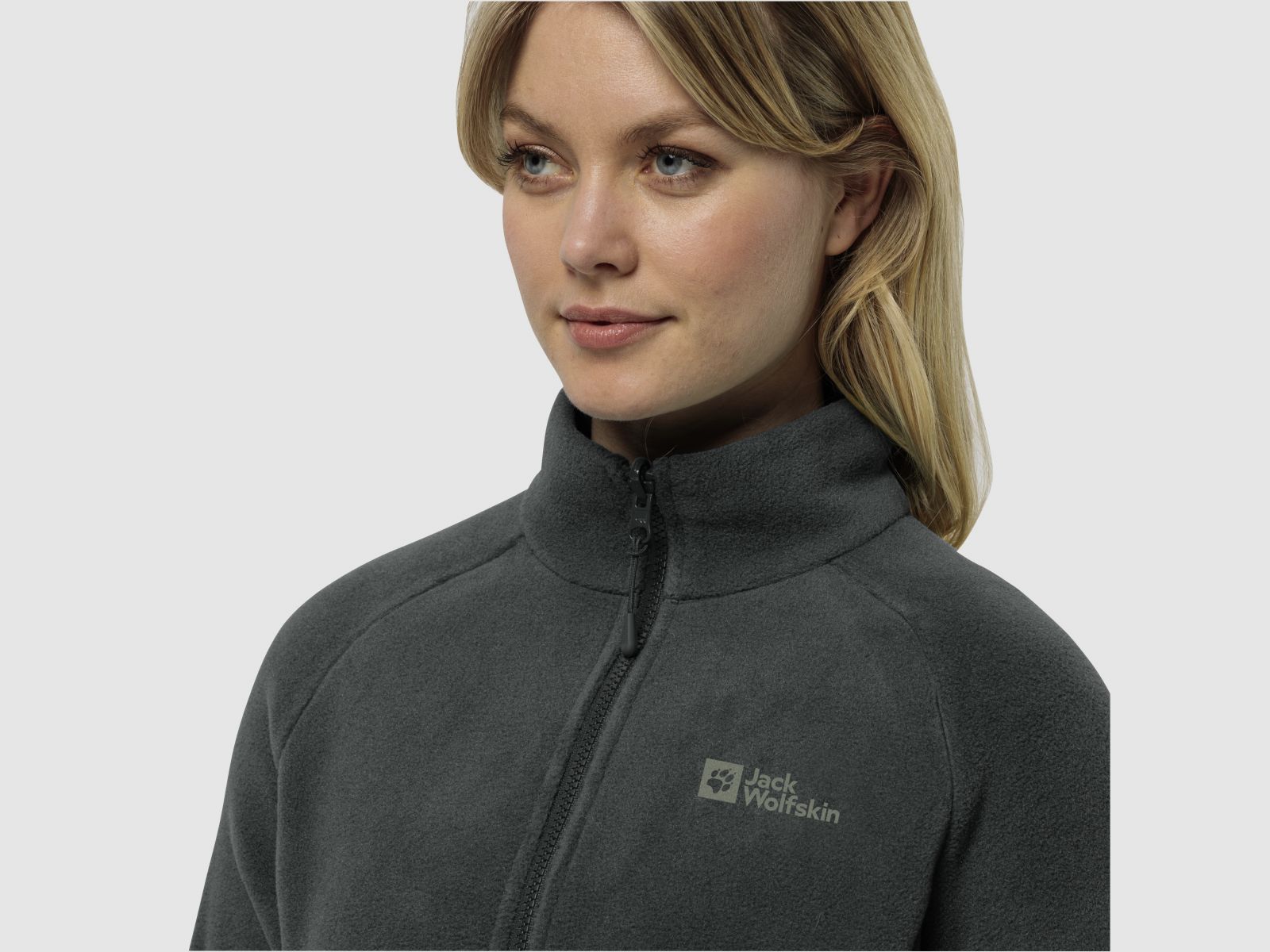 JACK WOLFSKIN Moonrise Fz W Damen Slate Green