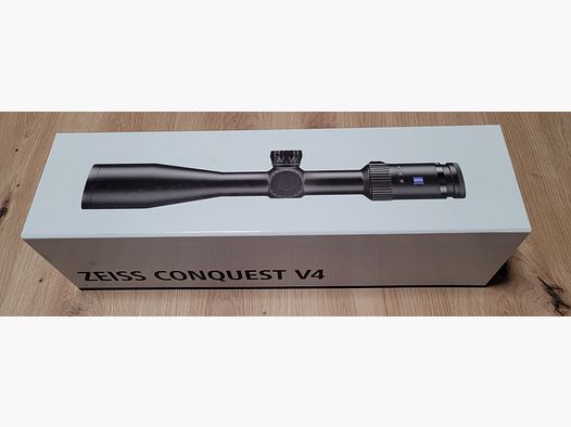 ZEISS Conquest V4 4-16x44 *Abs. ZMOA-2 *ASV * Mittelrohr 30 mm* 1/4 MoA Klick *