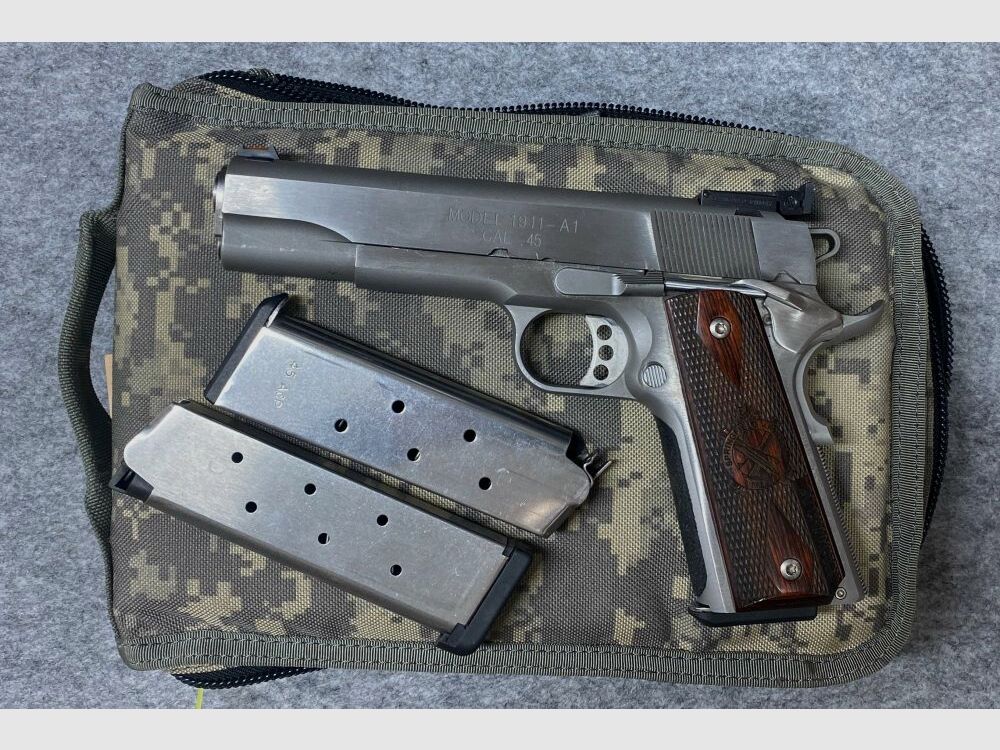 Springfield 1911 A1 STS .45Auto