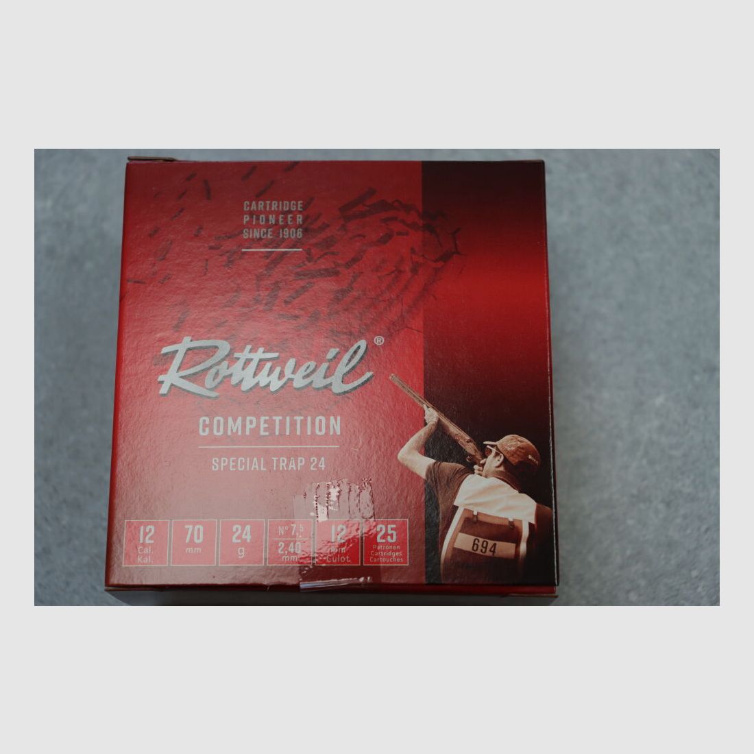 Rottweil Rottweil Special Trap 24 12/70 2.4mm Blei