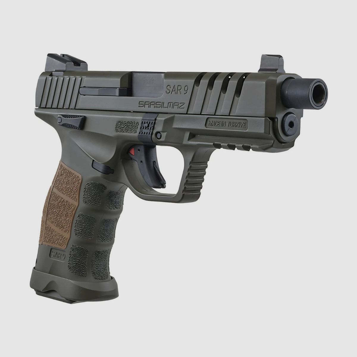 Sarsilmaz SAR9 SP Khaki, afbeelding 3 van 5