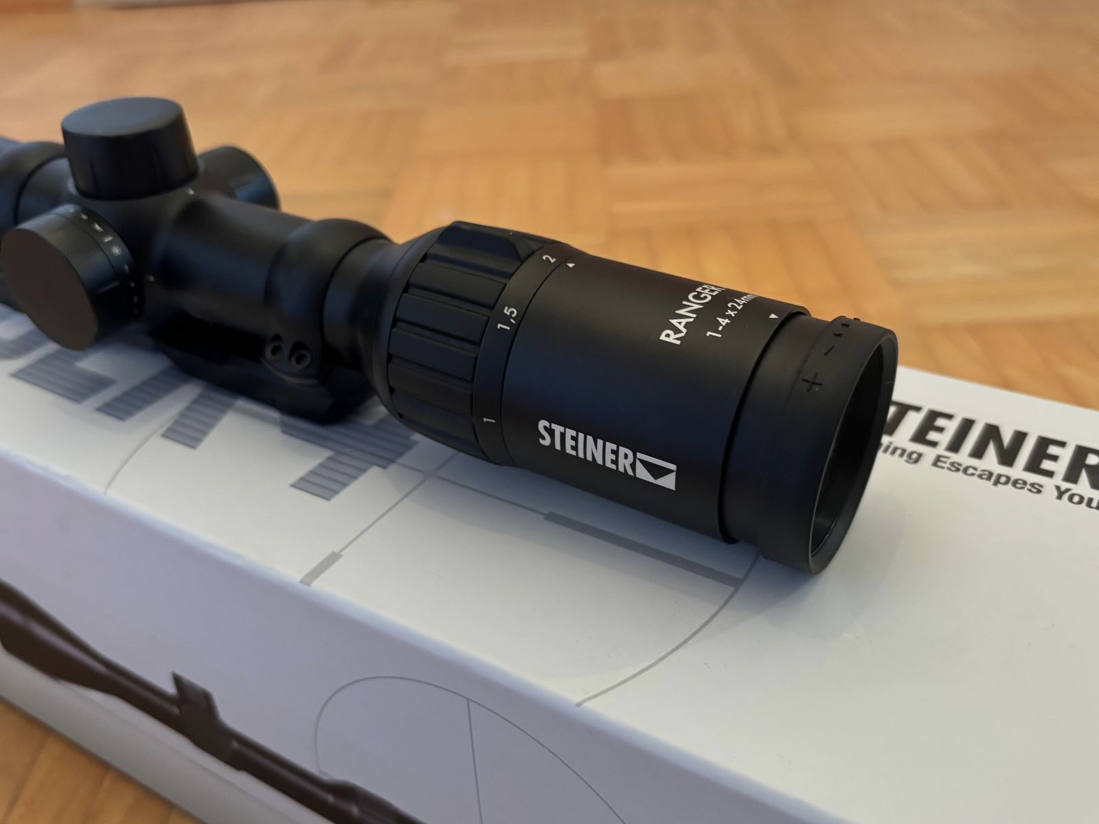 Steiner Ranger 4 1-4x24 inkl. Dentler Montage