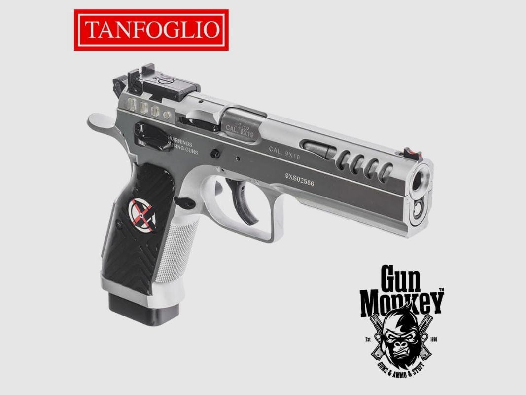 Tanfoglio Stock MasterXtreme ORCHR pistol cal. 9x19mm, image 3 of 3