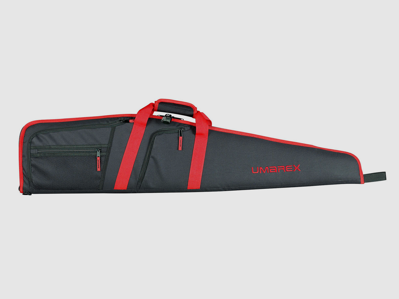 Umarex 3.1577 Gewehrtasche Rifle Case Red Line M Nylon BLK-RED Combination lock, Bild 1 von 2