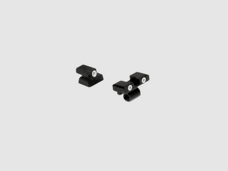 Set de viseurs N-3-Dot Vert Pistolet S&W