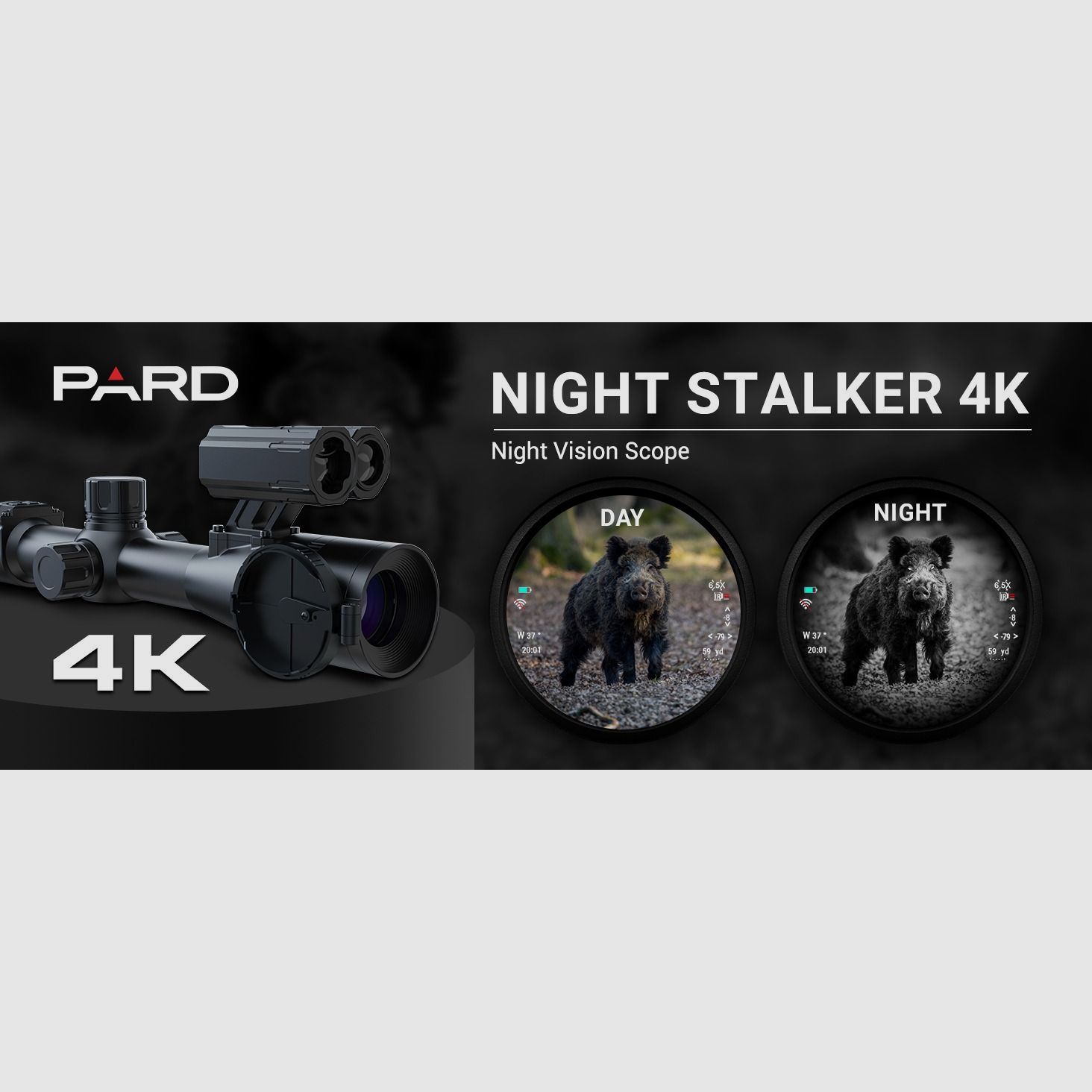 Lunette infrarouge Pard Night Stalker 4K, image 14 sur 16