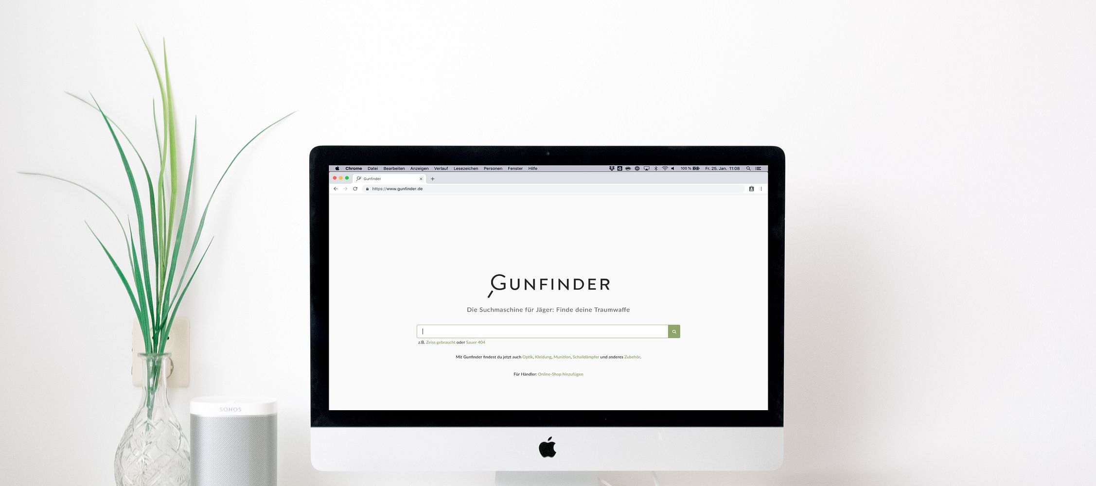 Was ist Gunfinder?
